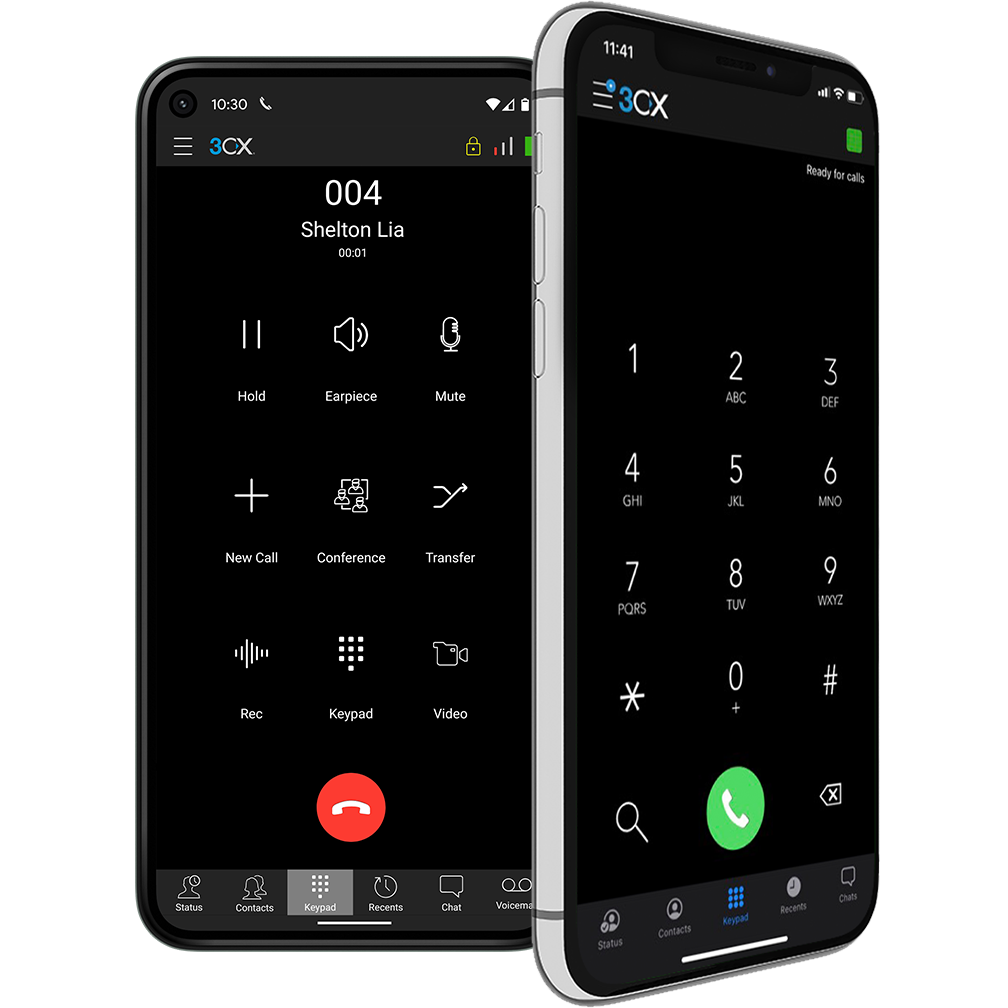 3CX iPhone _ Android